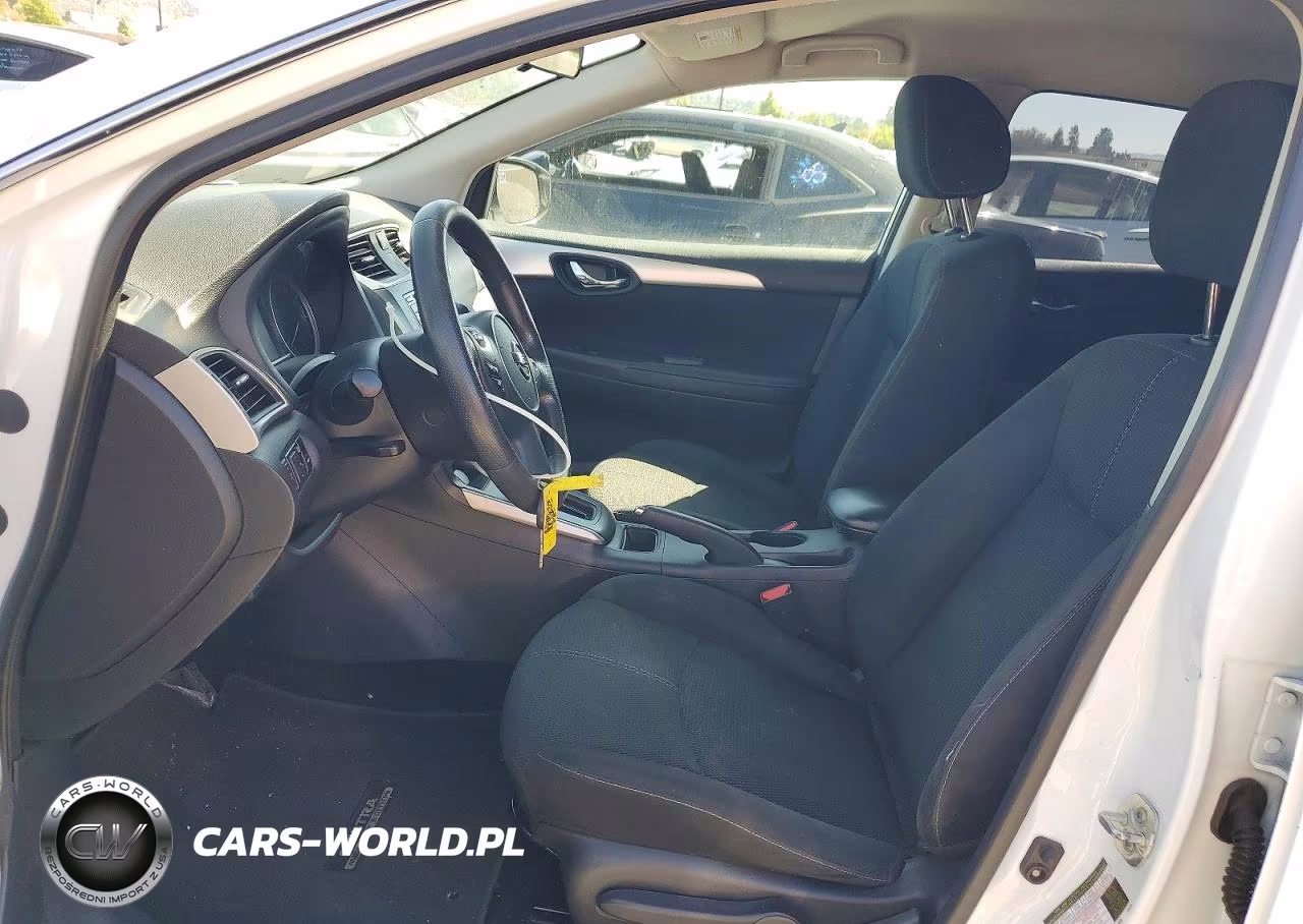 2018 Nissan Sentra S VIN:3N1AB7AP4JY249527 - 7