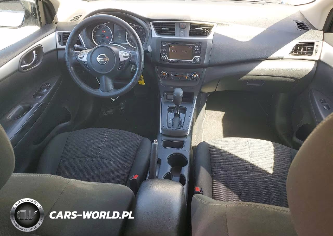 2018 Nissan Sentra S VIN:3N1AB7AP4JY249527 - 8