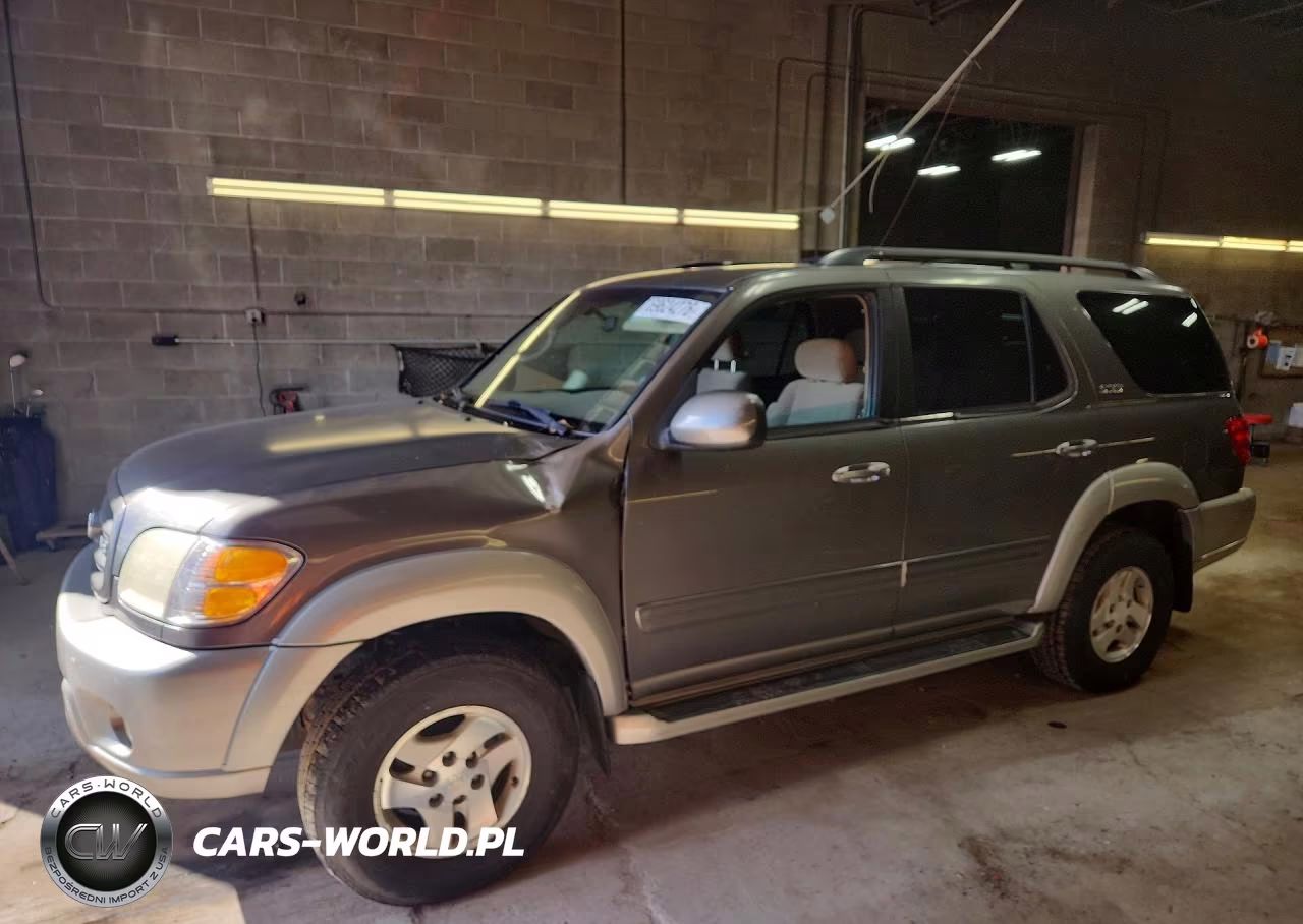 2003 Toyota Sequoia Sr5