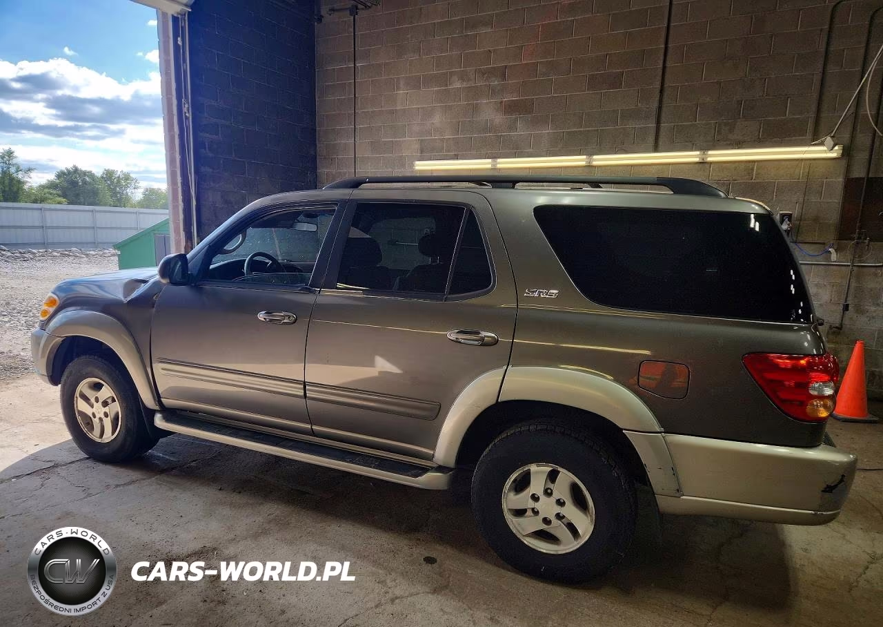 2003 Toyota Sequoia Sr5 VIN:5TDZT34A43S166610 - 2