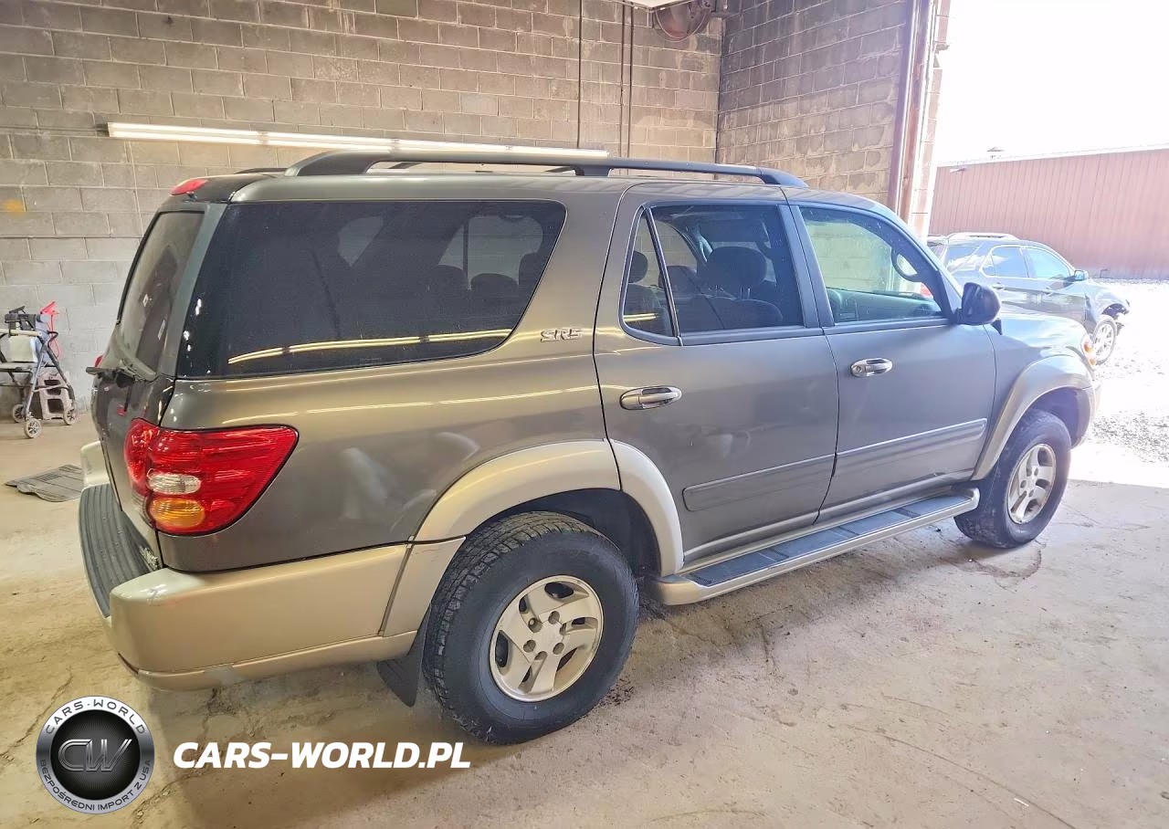 2003 Toyota Sequoia Sr5 VIN:5TDZT34A43S166610 - 3