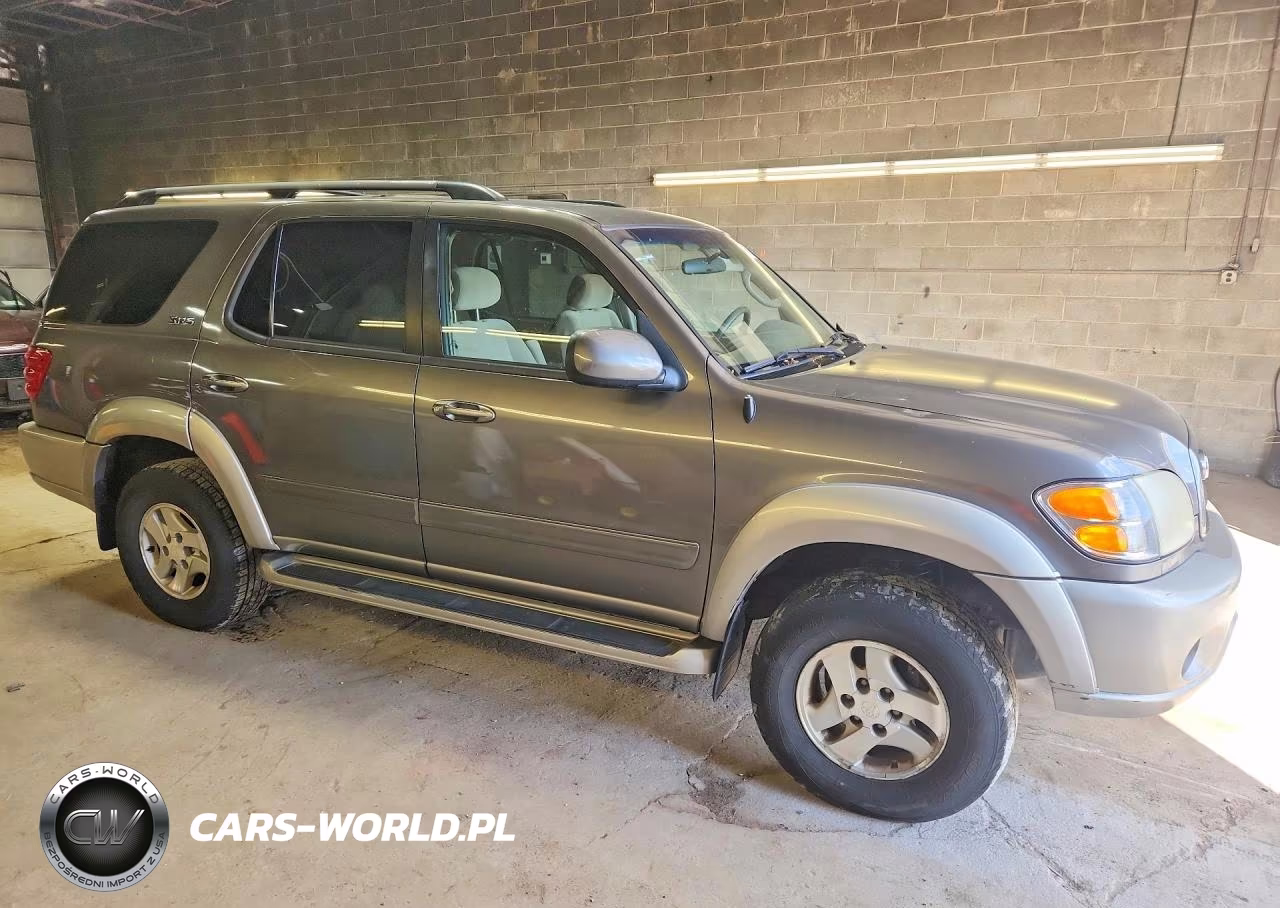 2003 Toyota Sequoia Sr5 VIN:5TDZT34A43S166610 - 4