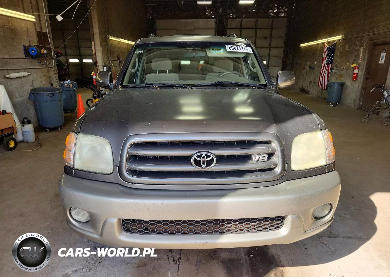2003 Toyota Sequoia Sr5 VIN:5TDZT34A43S166610 - 5