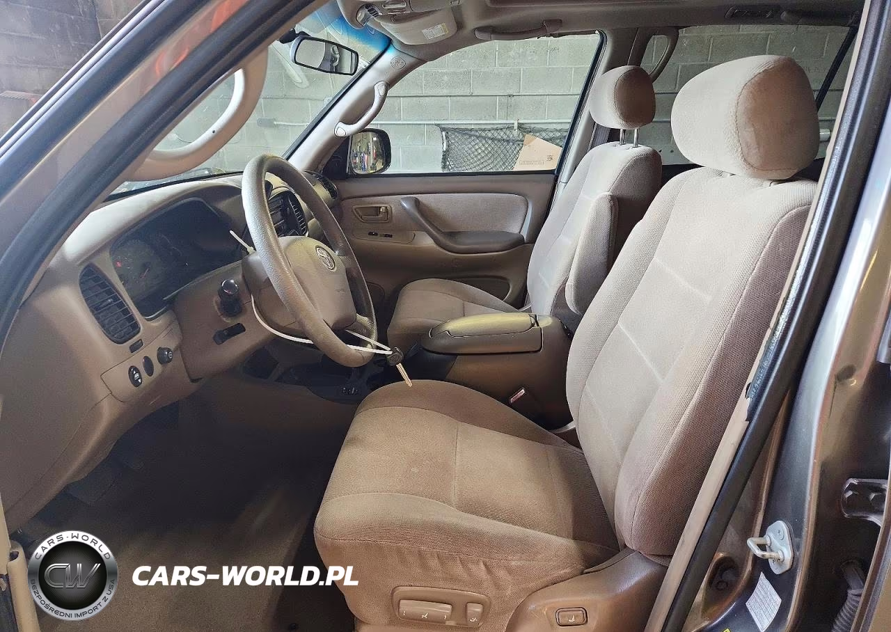2003 Toyota Sequoia Sr5 VIN:5TDZT34A43S166610 - 7