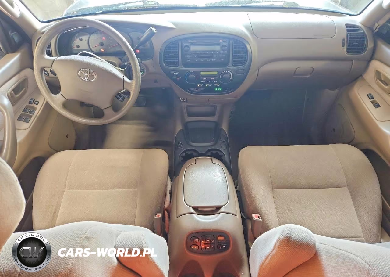 2003 Toyota Sequoia Sr5 VIN:5TDZT34A43S166610 - 8