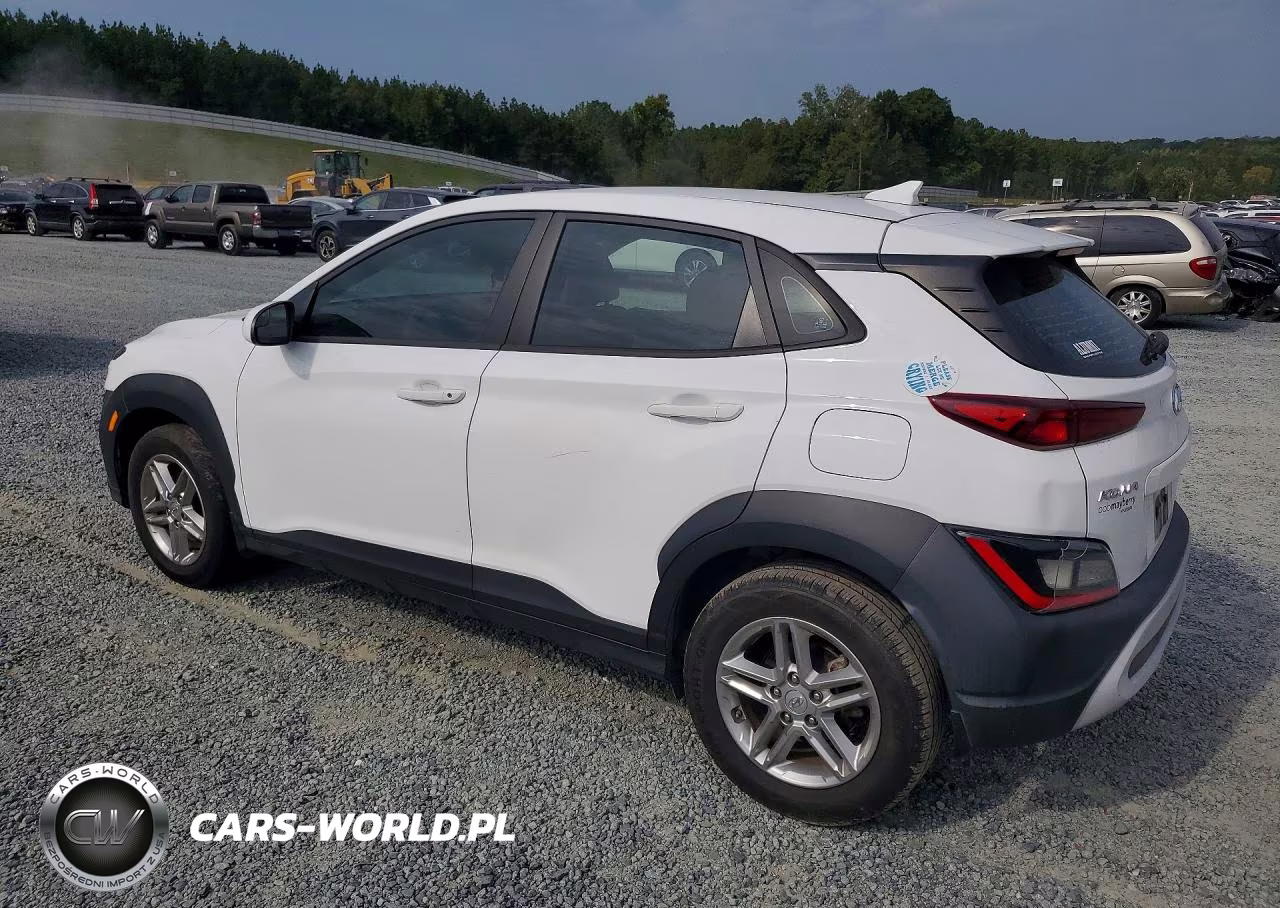 2022 Hyundai Kona Se VIN:KM8K22AB7NU819808 - 2