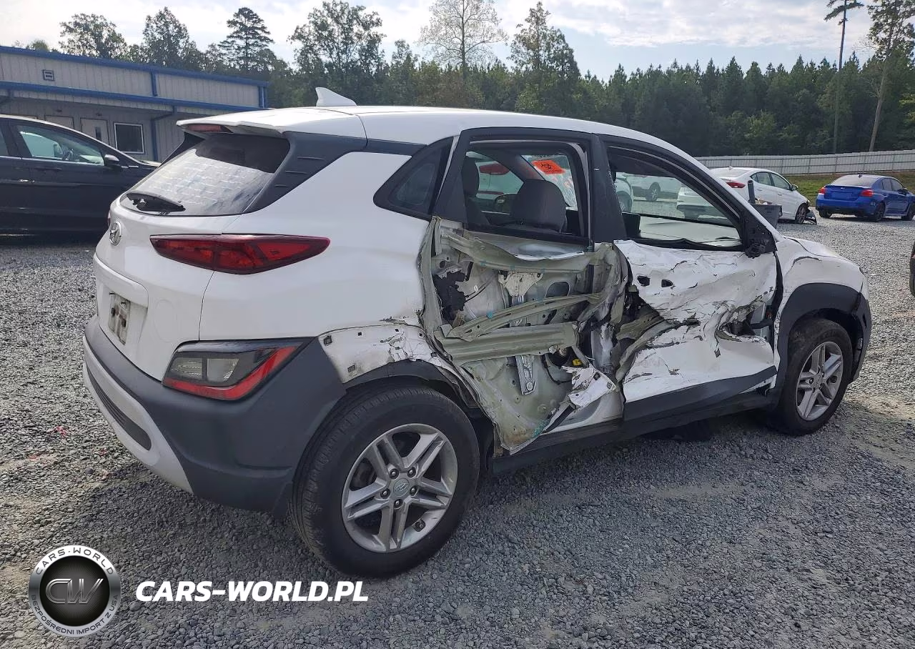 2022 Hyundai Kona Se VIN:KM8K22AB7NU819808 - 3