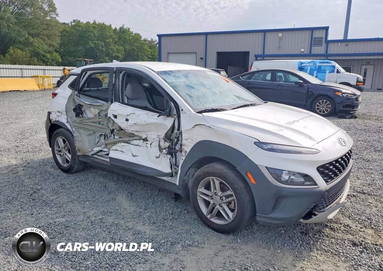2022 Hyundai Kona Se VIN:KM8K22AB7NU819808 - 4