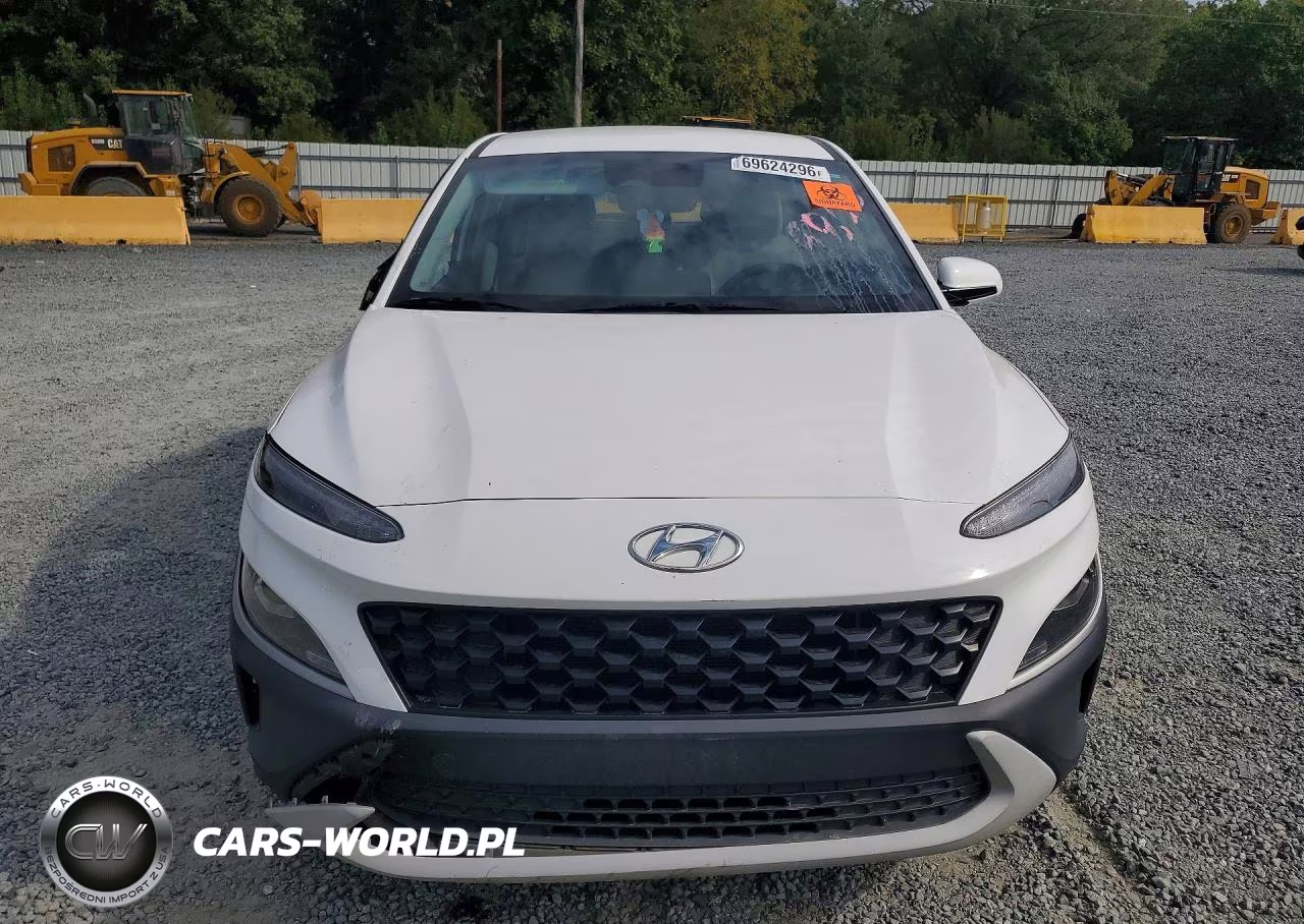 2022 Hyundai Kona Se VIN:KM8K22AB7NU819808 - 5