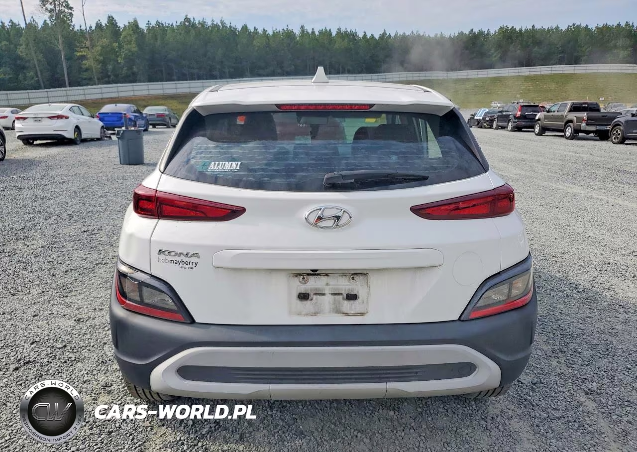 2022 Hyundai Kona Se VIN:KM8K22AB7NU819808 - 6