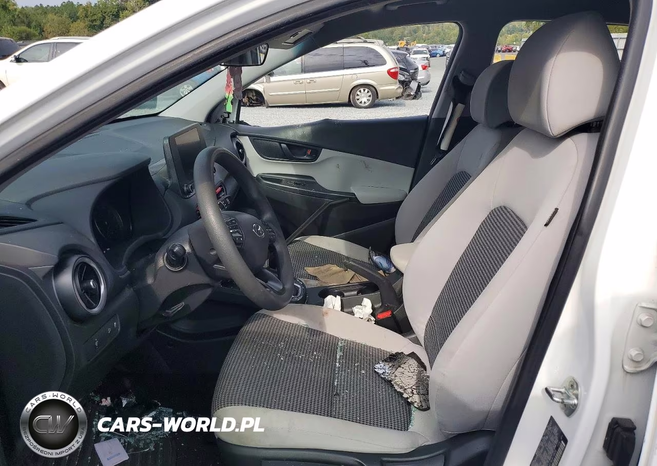 2022 Hyundai Kona Se VIN:KM8K22AB7NU819808 - 7