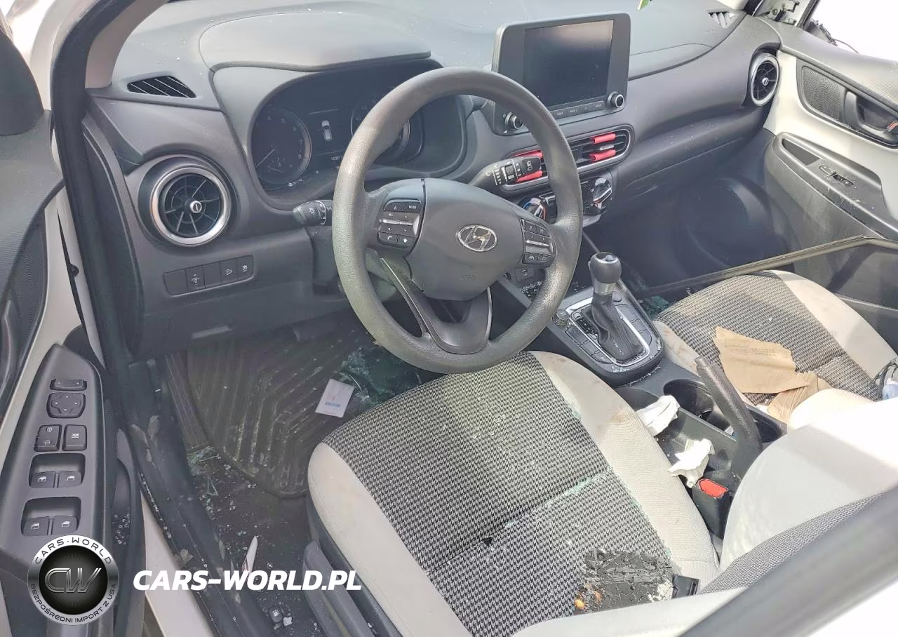 2022 Hyundai Kona Se VIN:KM8K22AB7NU819808 - 8