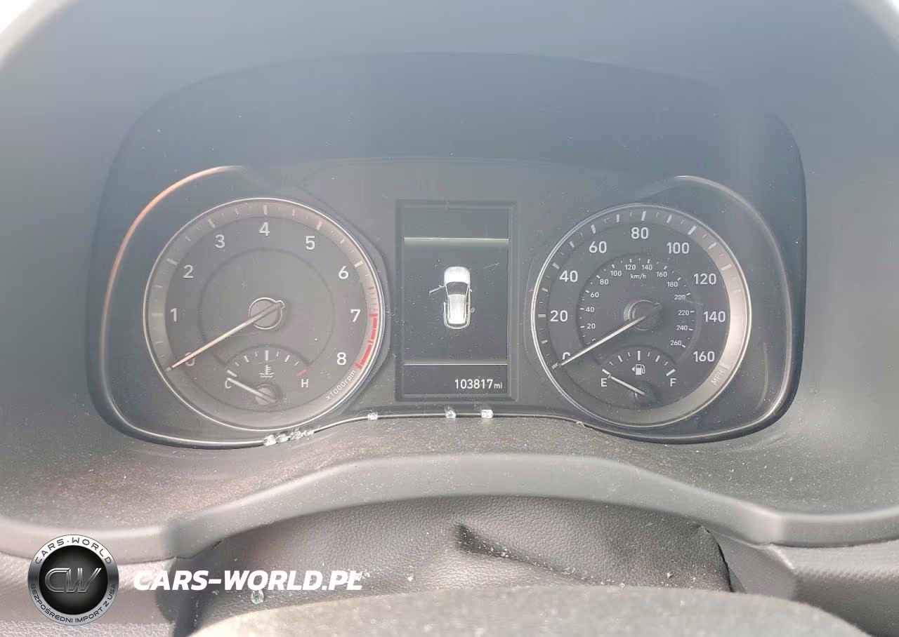 2022 Hyundai Kona Se VIN:KM8K22AB7NU819808 - 9