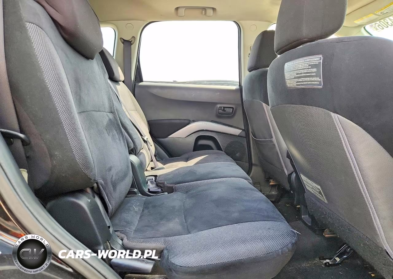 2007 Mitsubishi Outlander Ls VIN:JA4MT31X67Z010490 - 11