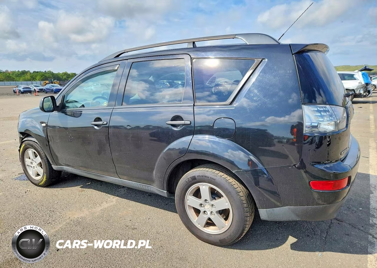 2007 Mitsubishi Outlander Ls VIN:JA4MT31X67Z010490 - 2