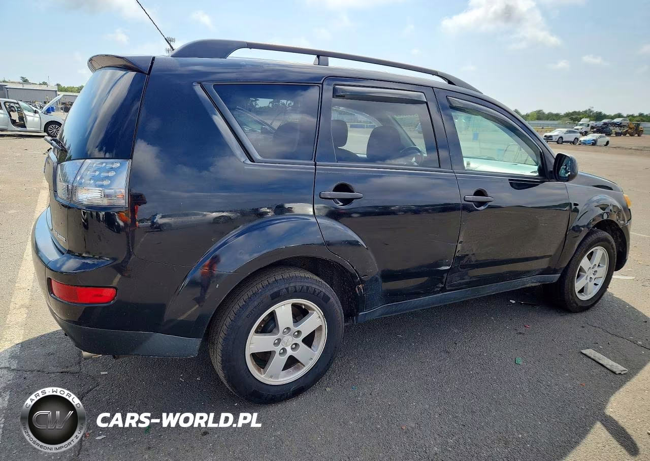 2007 Mitsubishi Outlander Ls VIN:JA4MT31X67Z010490 - 3