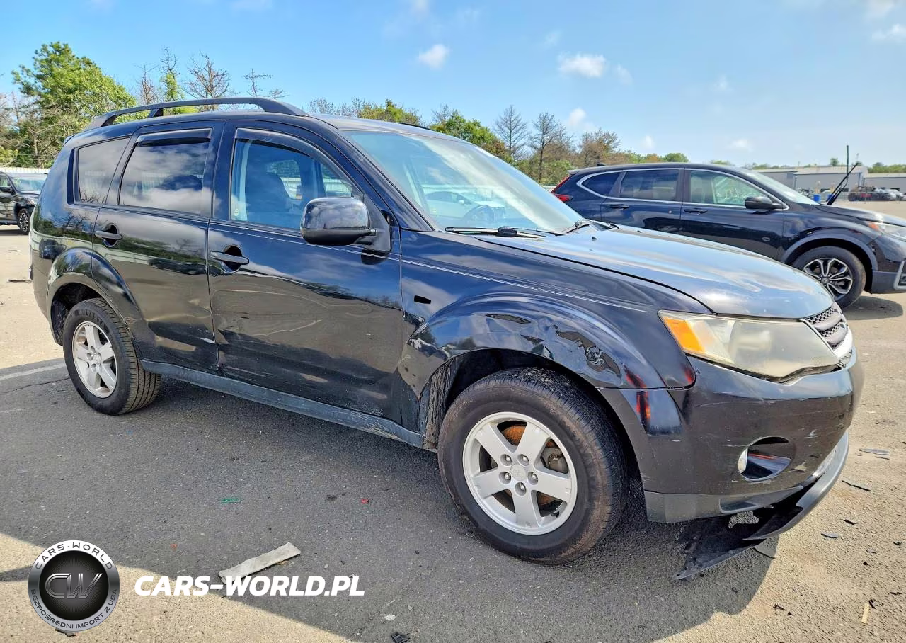 2007 Mitsubishi Outlander Ls VIN:JA4MT31X67Z010490 - 4