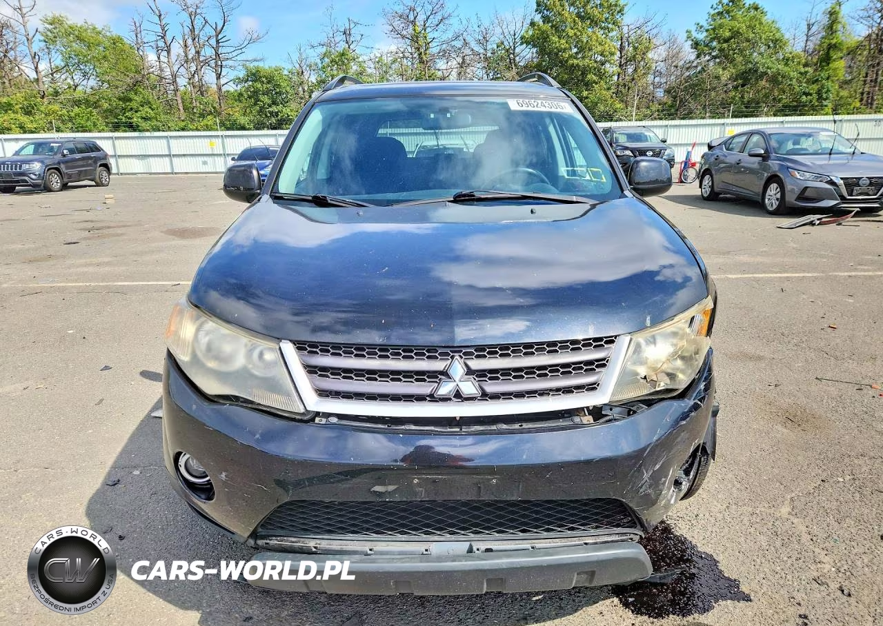 2007 Mitsubishi Outlander Ls VIN:JA4MT31X67Z010490 - 5