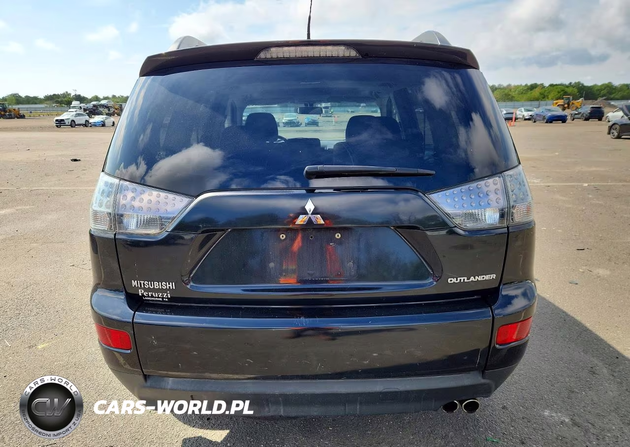 2007 Mitsubishi Outlander Ls VIN:JA4MT31X67Z010490 - 6