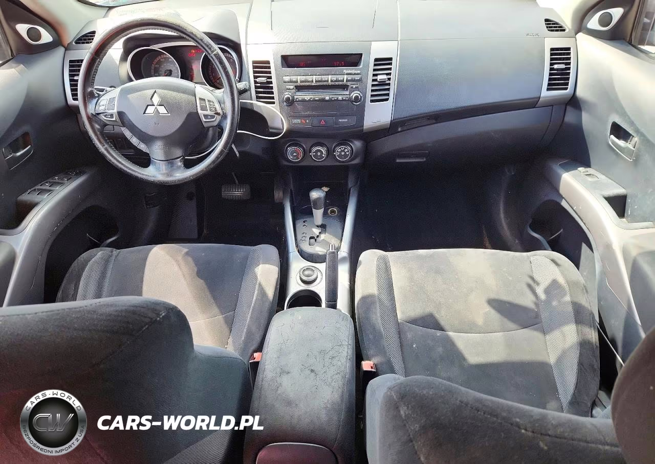 2007 Mitsubishi Outlander Ls VIN:JA4MT31X67Z010490 - 8