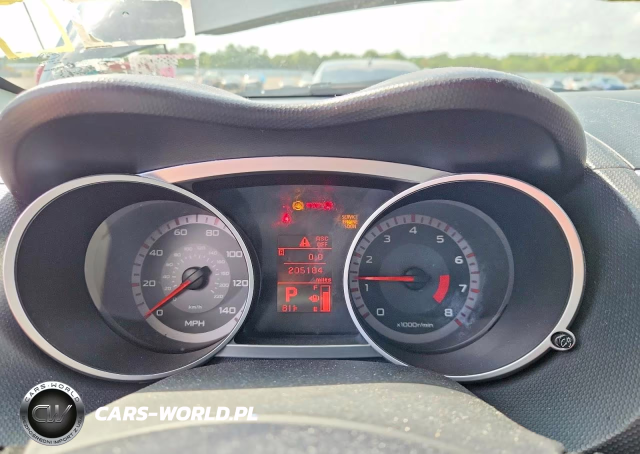 2007 Mitsubishi Outlander Ls VIN:JA4MT31X67Z010490 - 9