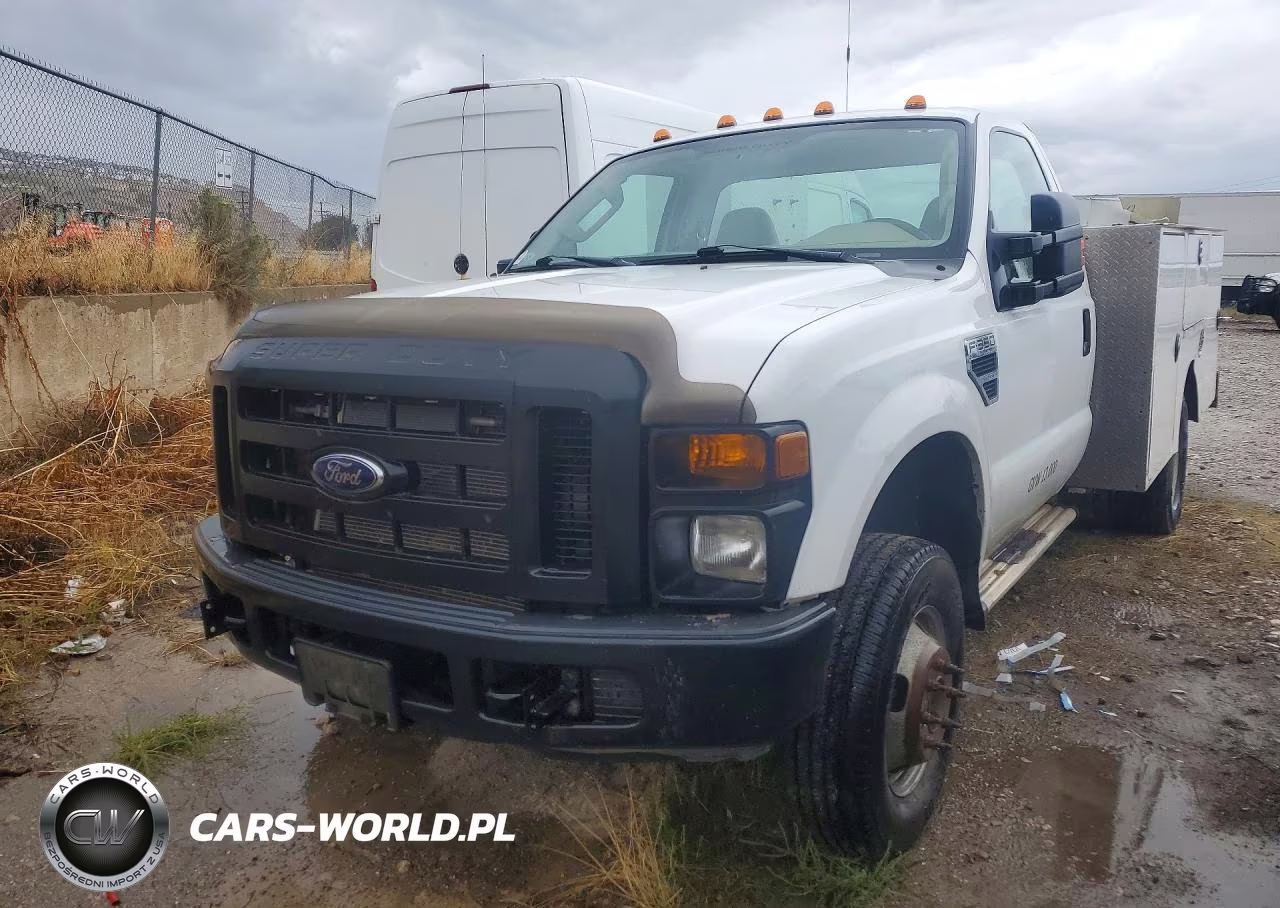 2008 Ford F350 VIN:1FDWF37Y38EB95009 - 1