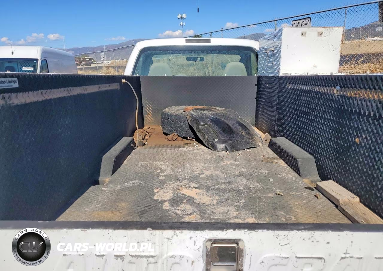 2008 Ford F350 VIN:1FDWF37Y38EB95009 - 10