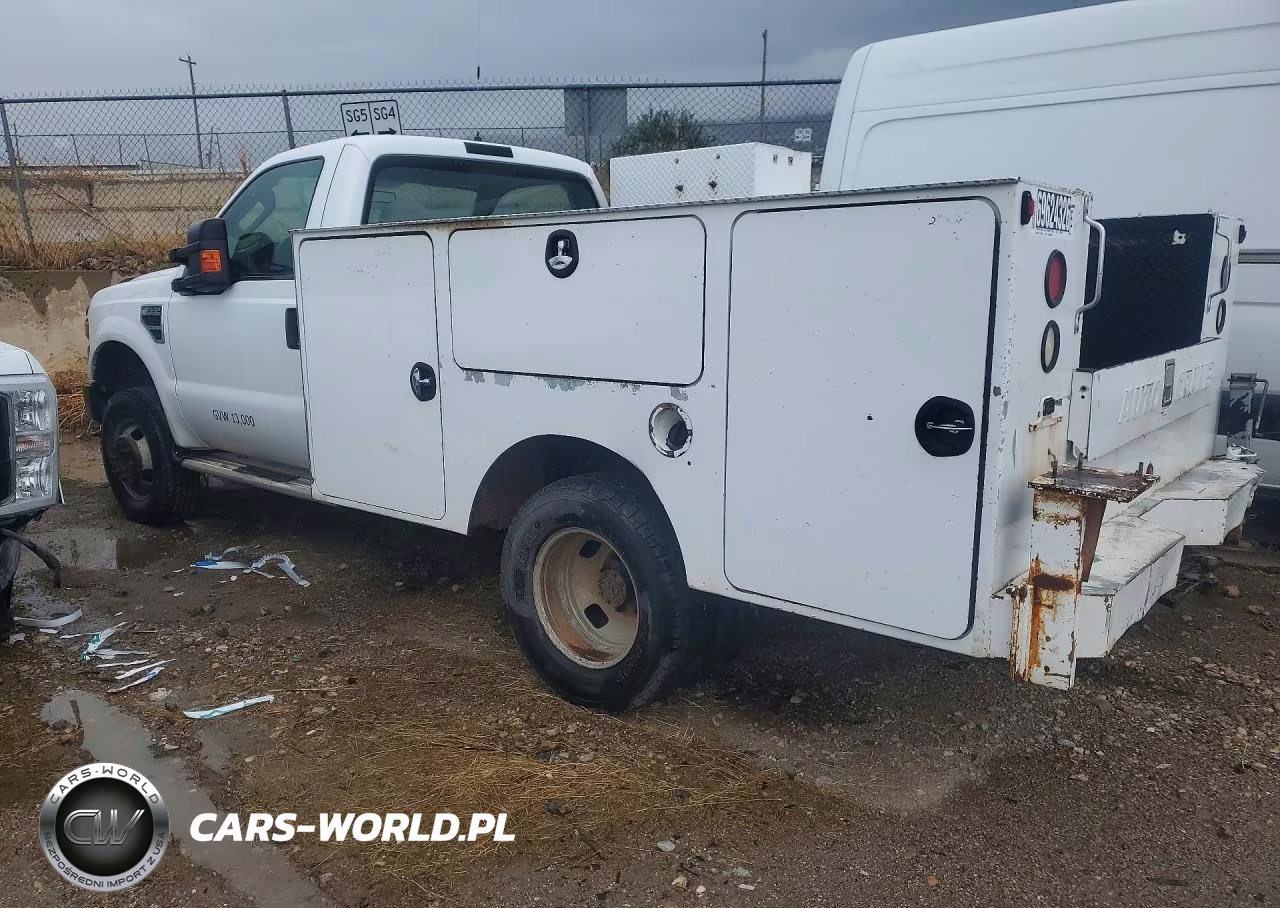 2008 Ford F350 VIN:1FDWF37Y38EB95009 - 2