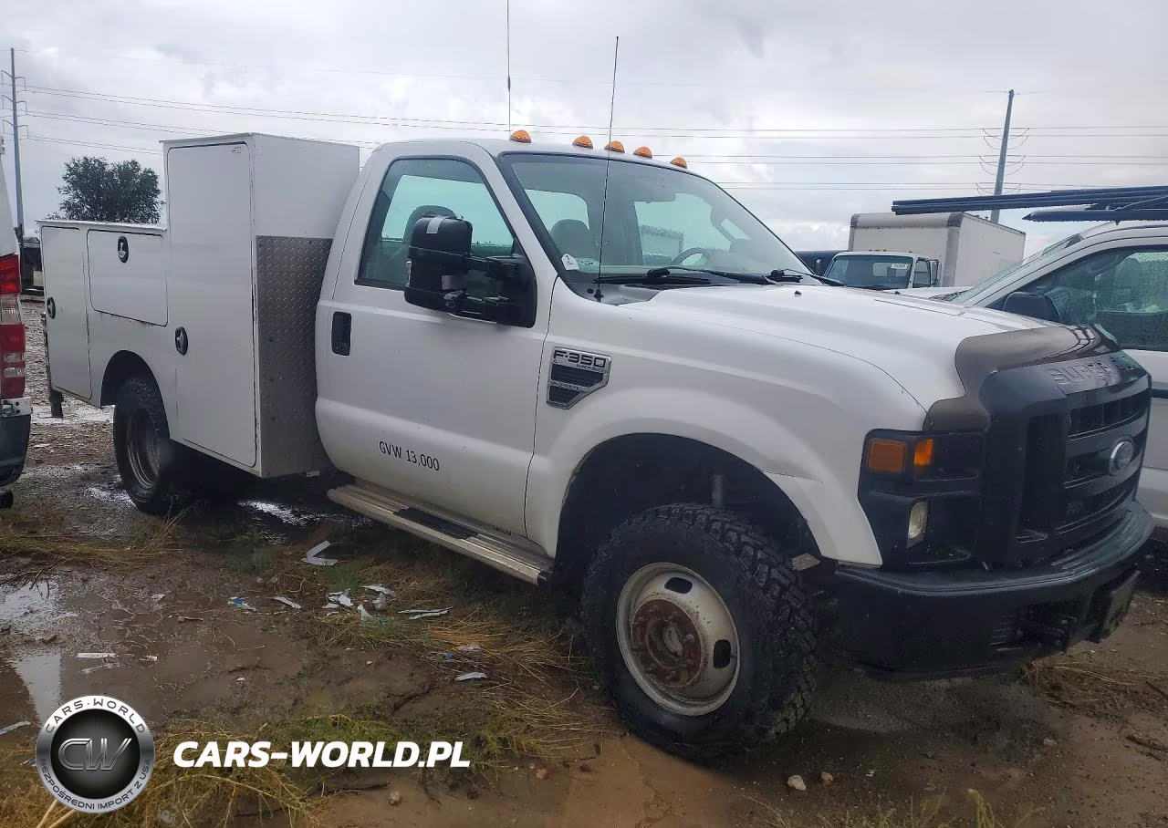 2008 Ford F350 VIN:1FDWF37Y38EB95009 - 4