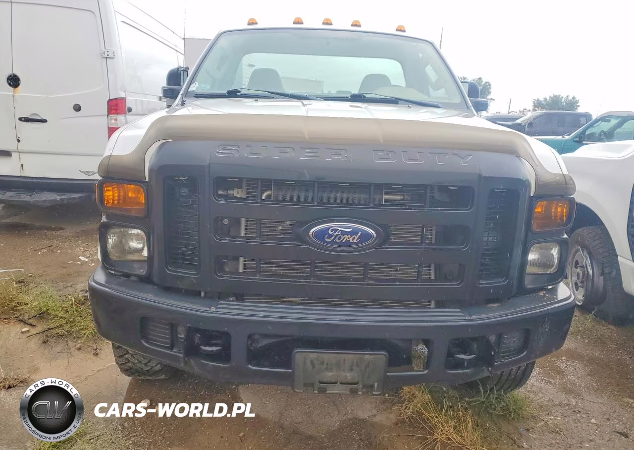 2008 Ford F350 VIN:1FDWF37Y38EB95009 - 5
