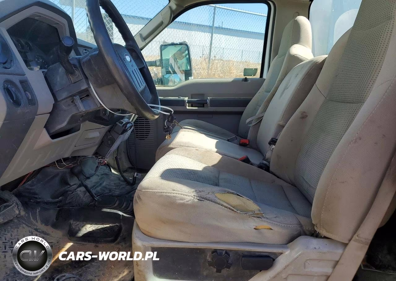 2008 Ford F350 VIN:1FDWF37Y38EB95009 - 7