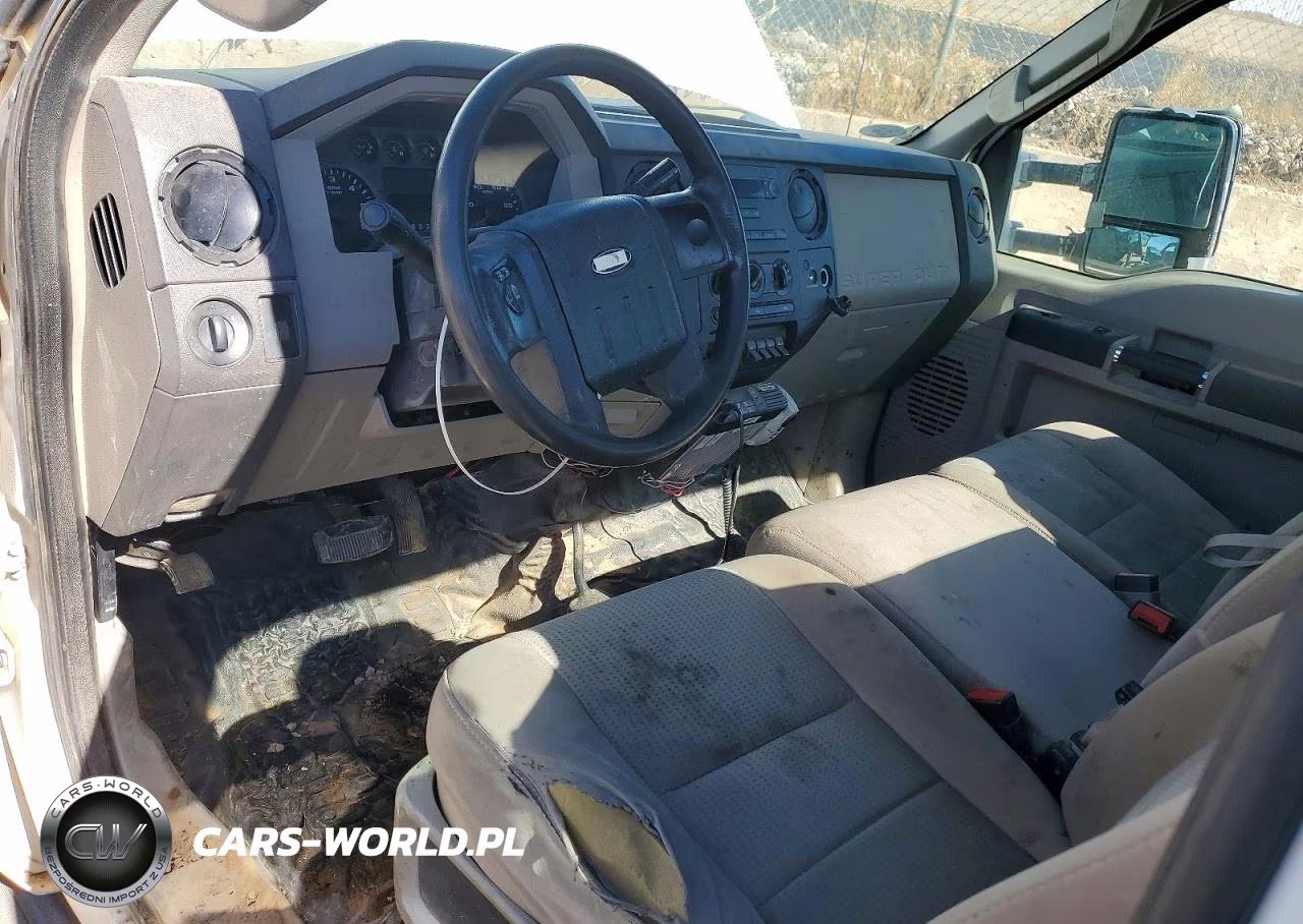2008 Ford F350 VIN:1FDWF37Y38EB95009 - 8