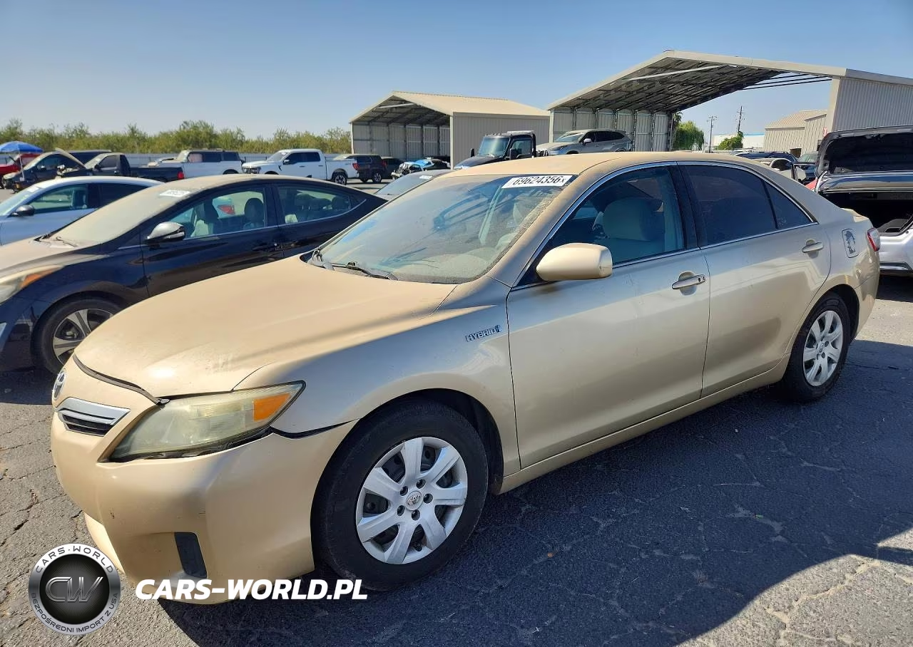 2010 Toyota Camry Hybrid VIN:4T1BB3EK3AU124817 - 1