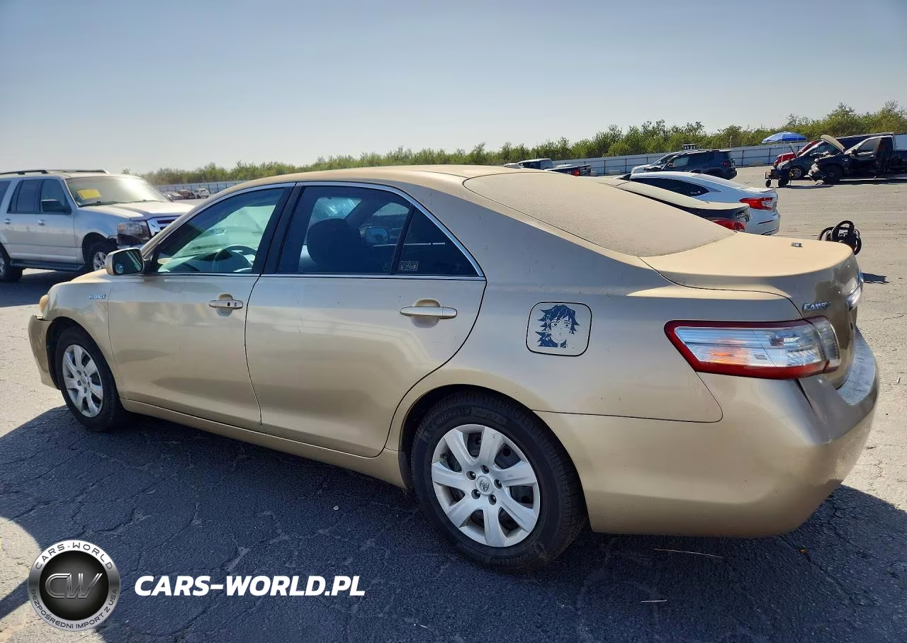 2010 Toyota Camry Hybrid VIN:4T1BB3EK3AU124817 - 2