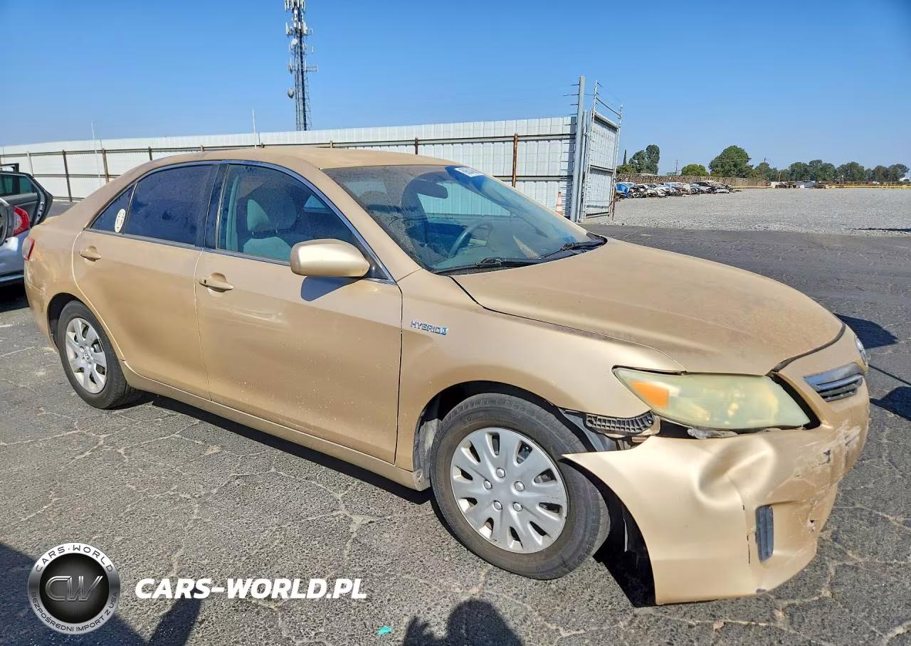 2010 Toyota Camry Hybrid VIN:4T1BB3EK3AU124817 - 4