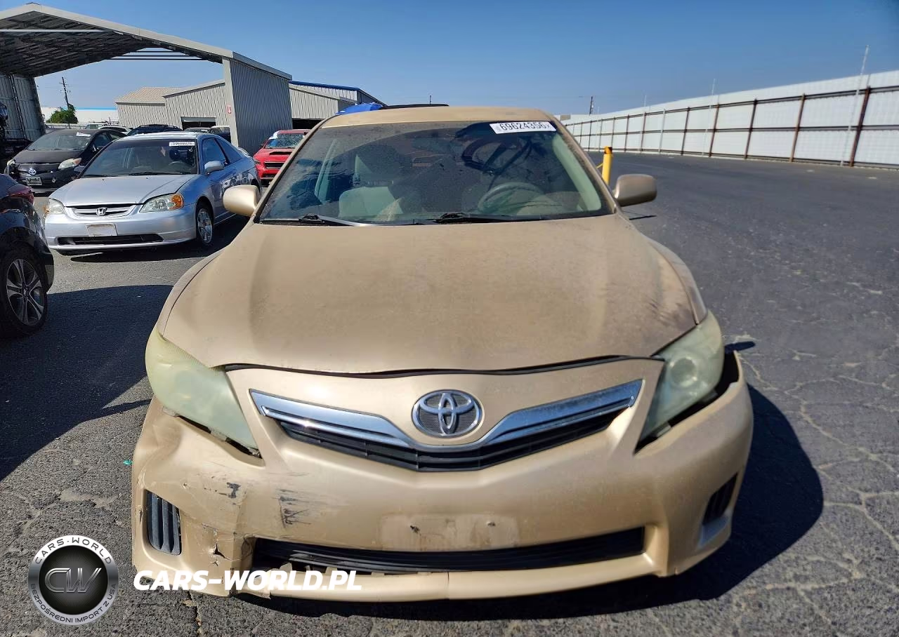 2010 Toyota Camry Hybrid VIN:4T1BB3EK3AU124817 - 5