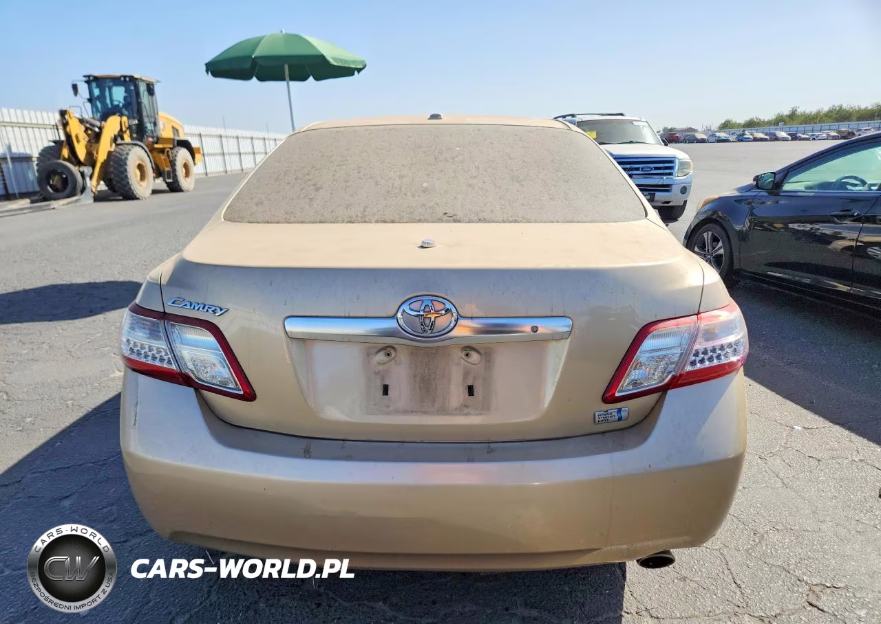 2010 Toyota Camry Hybrid VIN:4T1BB3EK3AU124817 - 6