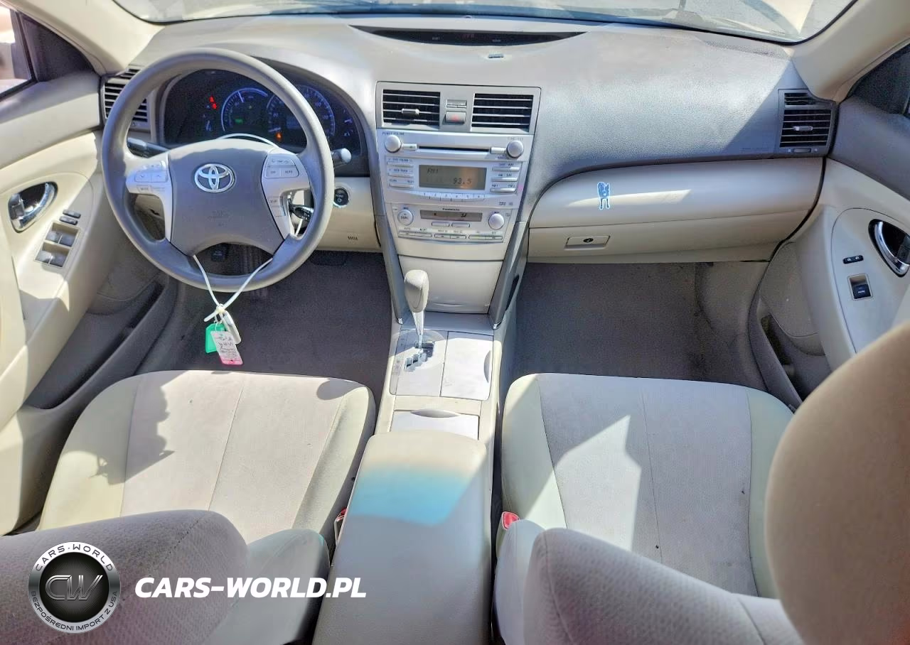 2010 Toyota Camry Hybrid VIN:4T1BB3EK3AU124817 - 8