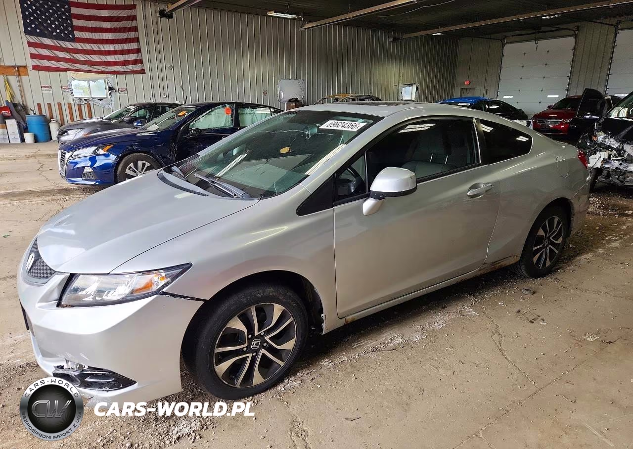 2013 Honda Civic Exl