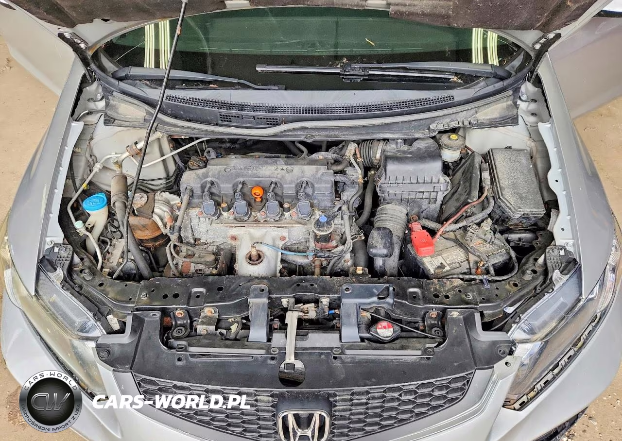 2013 Honda Civic Exl VIN:2HGFG3B0XDH508208 - 11