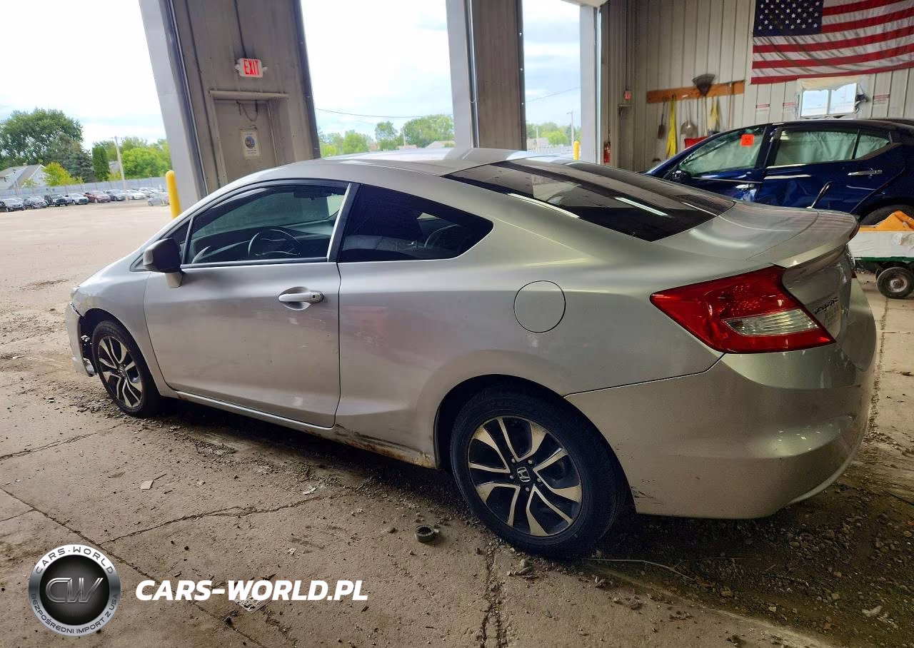 2013 Honda Civic Exl VIN:2HGFG3B0XDH508208 - 2