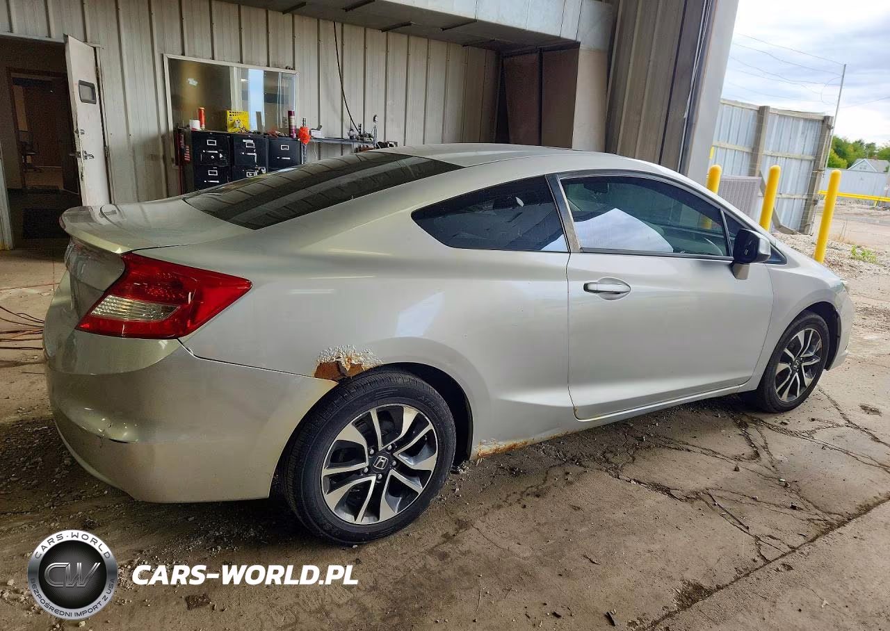 2013 Honda Civic Exl VIN:2HGFG3B0XDH508208 - 3