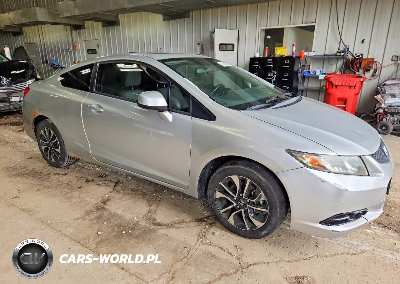 2013 Honda Civic Exl VIN:2HGFG3B0XDH508208 - 4
