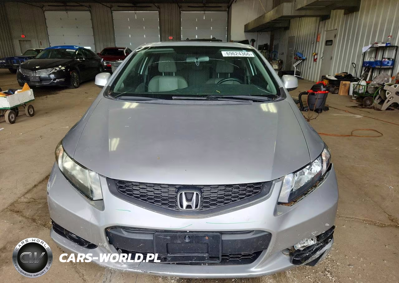2013 Honda Civic Exl VIN:2HGFG3B0XDH508208 - 5