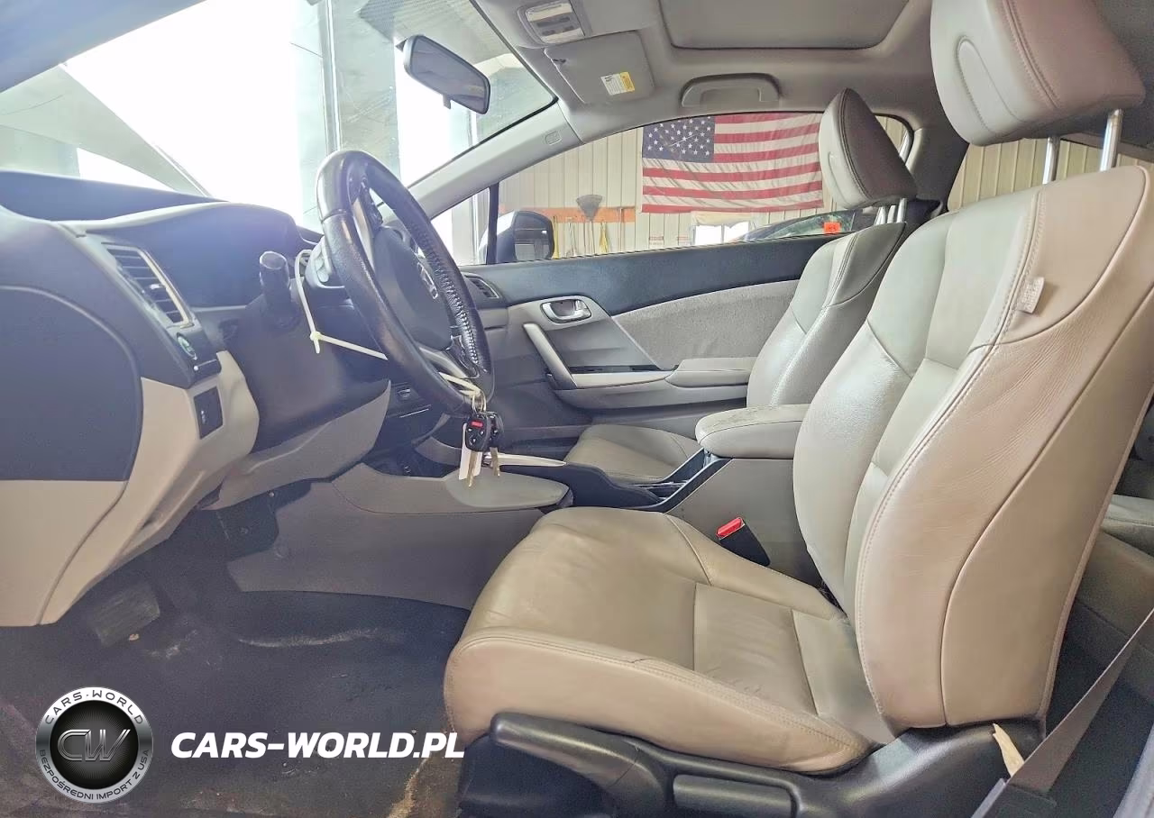 2013 Honda Civic Exl VIN:2HGFG3B0XDH508208 - 7