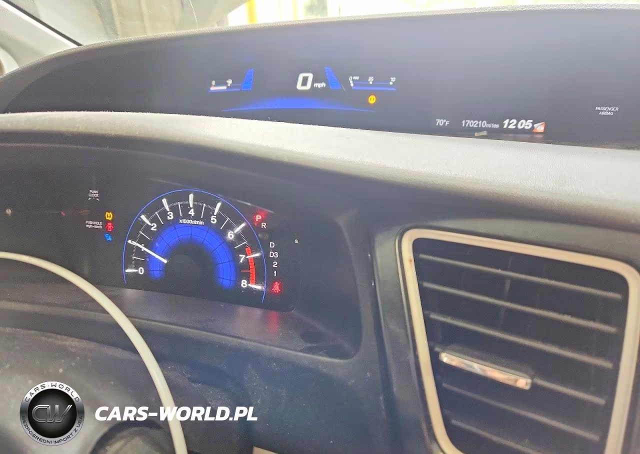 2013 Honda Civic Exl VIN:2HGFG3B0XDH508208 - 9
