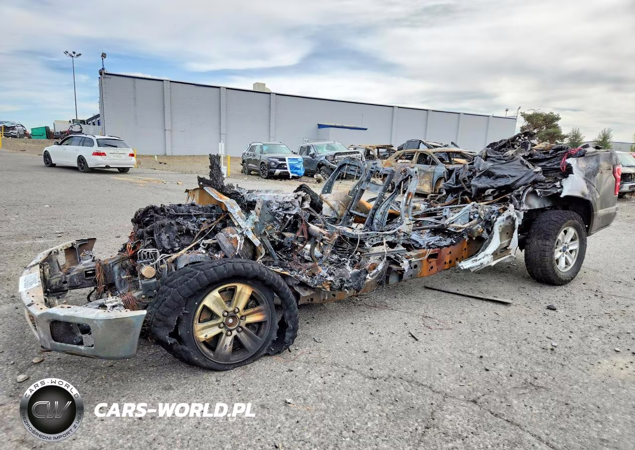 2020 Ford F150 Supercrew VIN:1FTEW1E50LKD28610 - 1