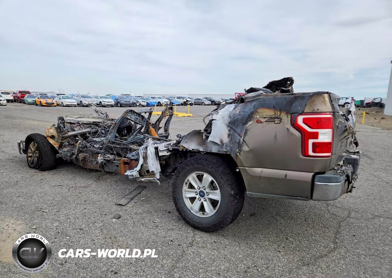 2020 Ford F150 Supercrew VIN:1FTEW1E50LKD28610 - 2