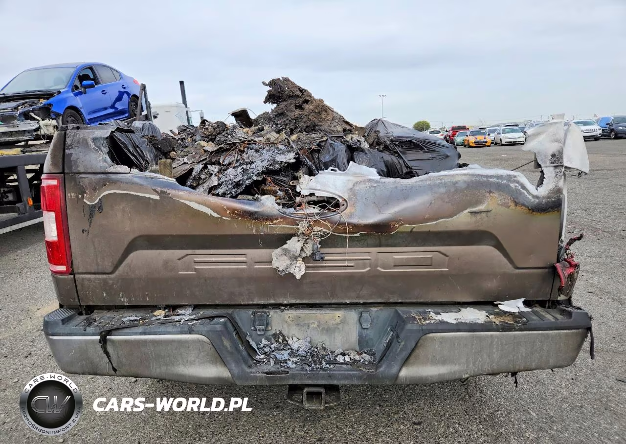 2020 Ford F150 Supercrew VIN:1FTEW1E50LKD28610 - 6