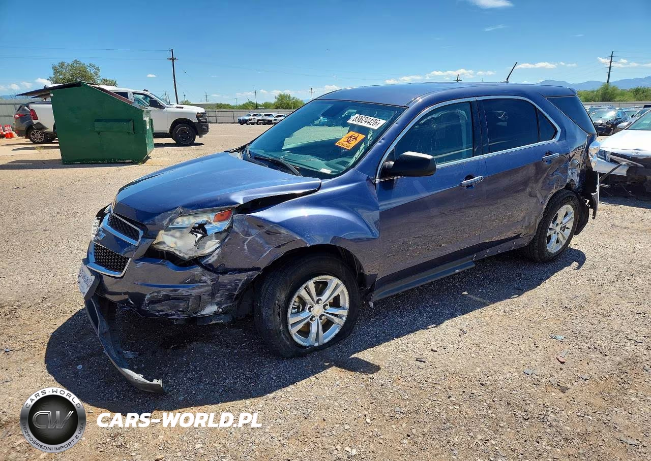 2014 Chevrolet Equinox Ls VIN:2GNALAEK6E6339850 - 1